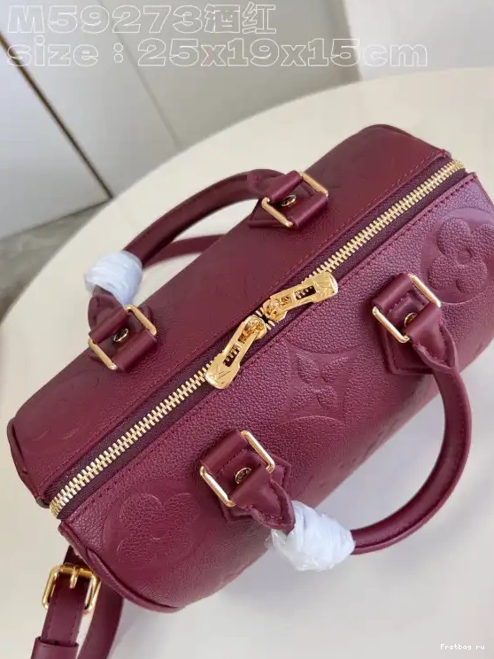 Frstbag ru BANDOULIÈRE VUITTON SPEEDY LOUIS 25 0703